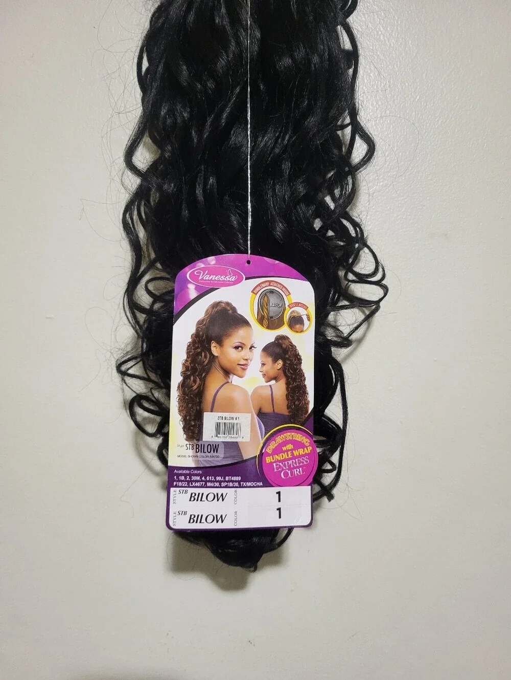 Vanessa synthetic hair